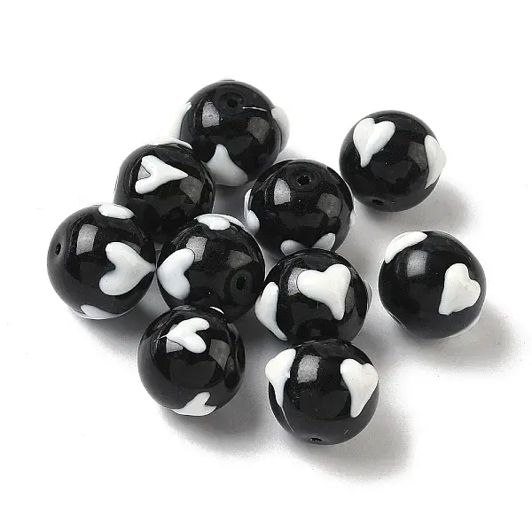 Handmade Glass Enamel Beads