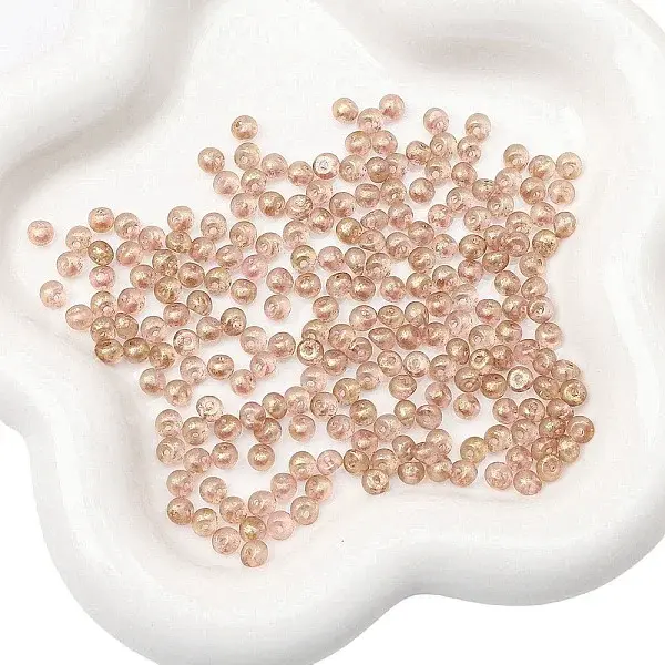 Transparent Acrylic Beads