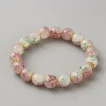 Plastic Beaded Stretch Bracelets