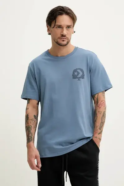 Bavlněné tričko Converse