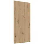 Kuchyňská dvířka Luxeo F16-G40(72) tenký rám dub