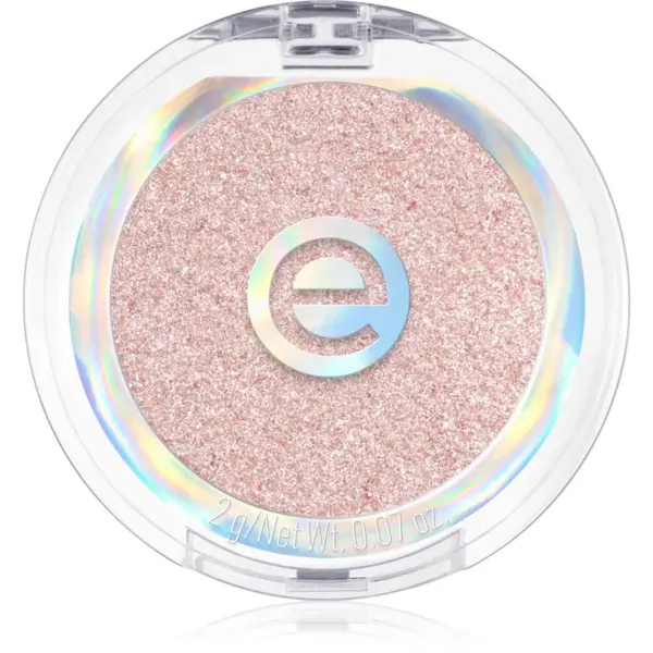 essence mono glitter třpytivé oční stíny odstín 02 Rosy Sparkle 2 g