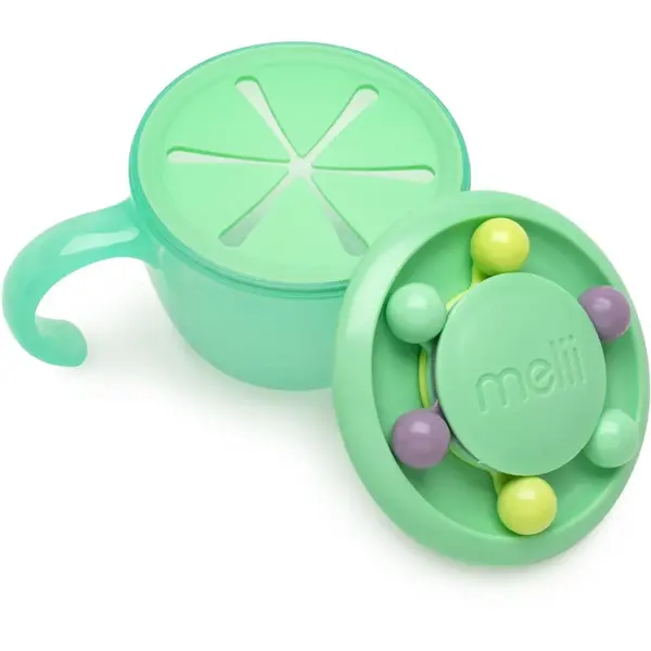 Melii Abacus Snack Container miska na svačinku Mint 200 ml