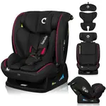 Lionelo Autosedačka Aart i-Size (40-150 cm) Black Carbon Red