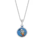 Disney Stříbrný náhrdelník Donald Duck CS00027SRJL-P.CS (řetízek, přívěsek)