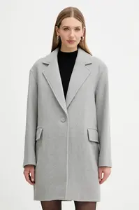 Kabát s příměsí vlny BOSS Orange C_Calesara2