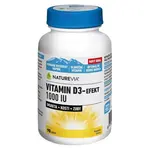 Naturevia Vitamin D3-efekt 1000 IU 90 tablet