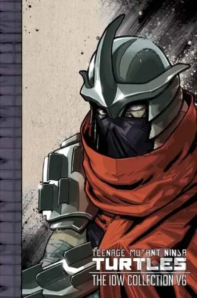 Teenage Mutant Ninja Turtles: The IDW Collection Volume 6 - kniha z kategorie Komiksy