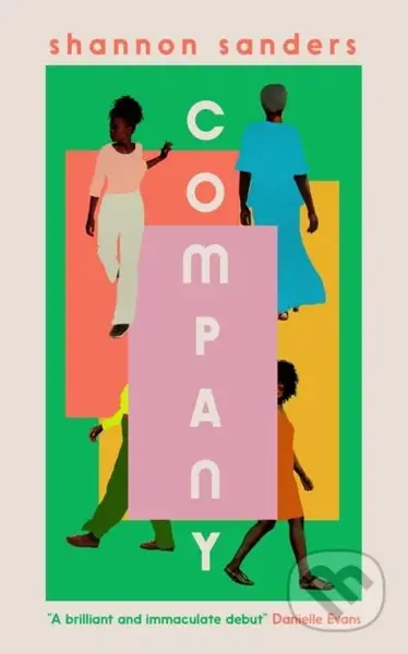 Company - Shannon Sanders - kniha z kategorie Společenská beletrie