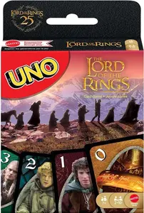 UNO Pán Prstenů - -