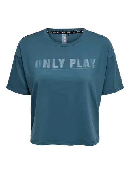 ONLY PLAY Tričko 'Jep'  petrolejová