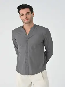 Antioch Tričko  tmavosivá