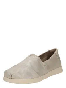 TOMS Papuče  strieborná