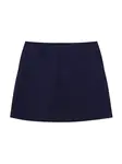 Pull&Bear Sukňa  námornícka modrá