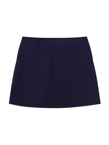 Pull&Bear Sukňa  námornícka modrá