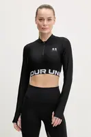 Tréninková mikina Under Armour HotGear černá barva, s potiskem, 1388692