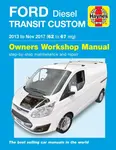 Ford Transit Custom Diesel ('13-'18) - Rob Keenan