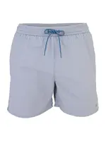 Calvin Klein Swimwear Plavecké šortky 'Seersucker'  námornícka modrá / biela