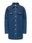 ONLY GIRLS Šaty 'KOGBelle'  modrá denim