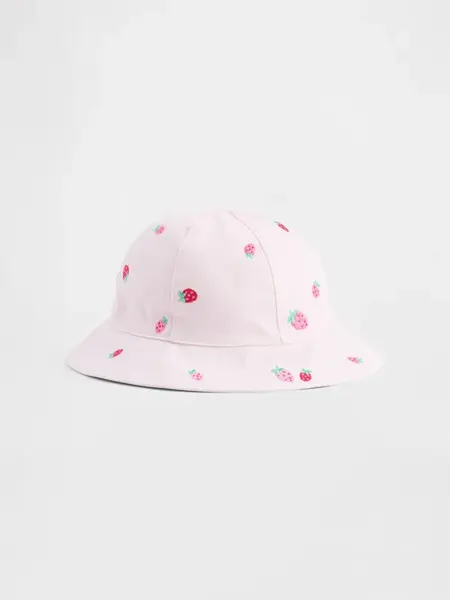 Dětský klobouk GAP z bavlny