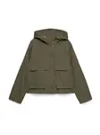 Vero Moda Petite Prechodná parka  olivová