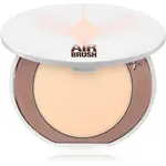 Charlotte Tilbury Airbrush Brightening Flawless Finish rozjasňující kompaktní pudr cestovní balení odstín Tan-Deep 3.4 g