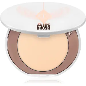 Charlotte Tilbury Airbrush Brightening Flawless Finish rozjasňující kompaktní pudr cestovní balení odstín Tan-Deep 3.4 g