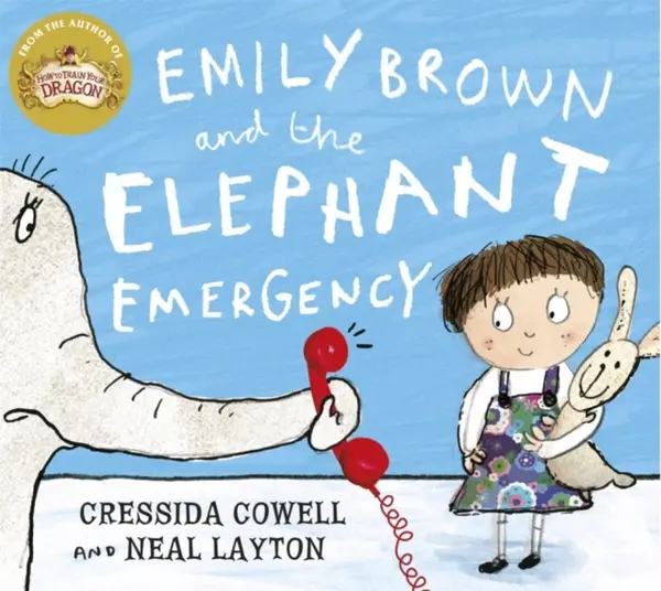 Emily Brown and the Elephant Emergency - Cressida Cowellová