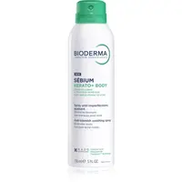 Bioderma Sébium Kerato+ Body telový sprej proti akné, začervenaniu a jazvám po akné 150 ml