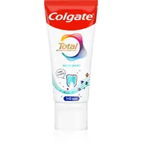 Colgate Total Junior Active Prevention Mild Mint zubná pasta pre dôkladné vyčistenie zubov a ústnej dutiny 50 ml
