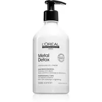 L’Oréal Professionnel Serie Expert Metal Detox ochranná péče pro barvené vlasy 2 % Aminosilane 500 ml