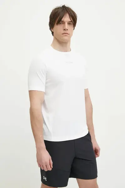 Tréninkové tričko Calvin Klein Performance bílá barva, LVGMS5K159