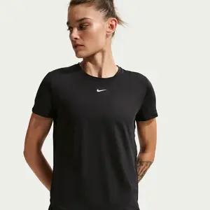 Nike One Classic Womens Dri-FIT Short-Sleeve Top XS