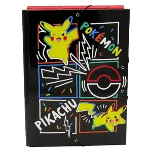 Pokémon A4 desky s klopou - Colourful edice