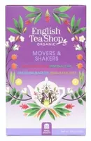 English Tea Shop Sada čajů Movers and shakers 20 sáčků