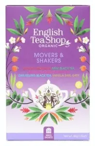 English Tea Shop Sada čajů Movers and shakers 20 sáčků