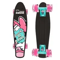 Disney MINNE "BE KIND" Skateboard (fishboard), černá, velikost