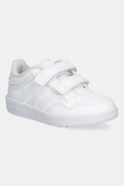 Dětské sneakers boty adidas Originals HOOPS 4.0 bílá barva, JI3481