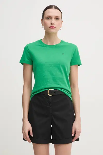 Bavlněné tričko Tommy Hilfiger WW0WW44433