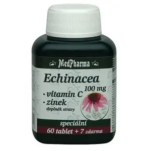 Medpharma Echinacea 100mg+vit.c+zinek Tbl.67