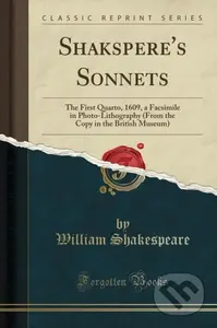 Shaksperes Sonnets - William Shakespeare - kniha z kategorie Poezie