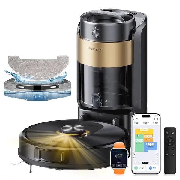 Proscenic Q20 Plus Robot Vacuum and Mop
