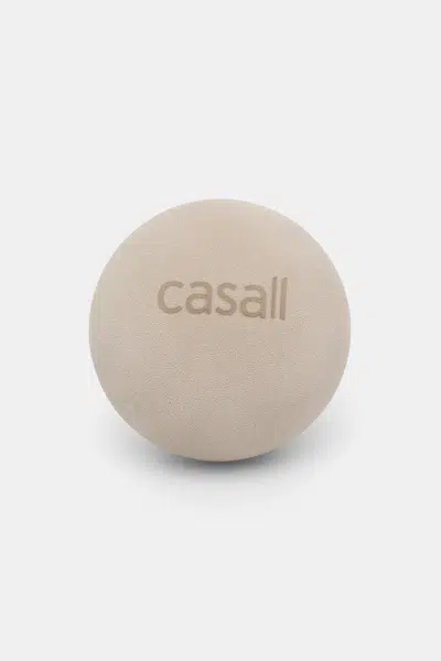 Masážní míč Casall béžová barva, 54110