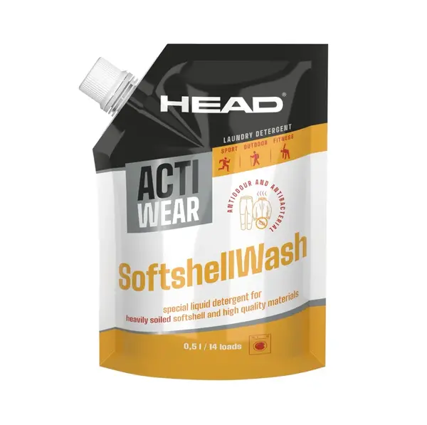 HEAD SoftshellWash prací gel 500 ml