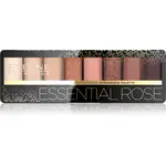 Eveline Cosmetics Essential Rose paletka očných tieňov 9,6 g
