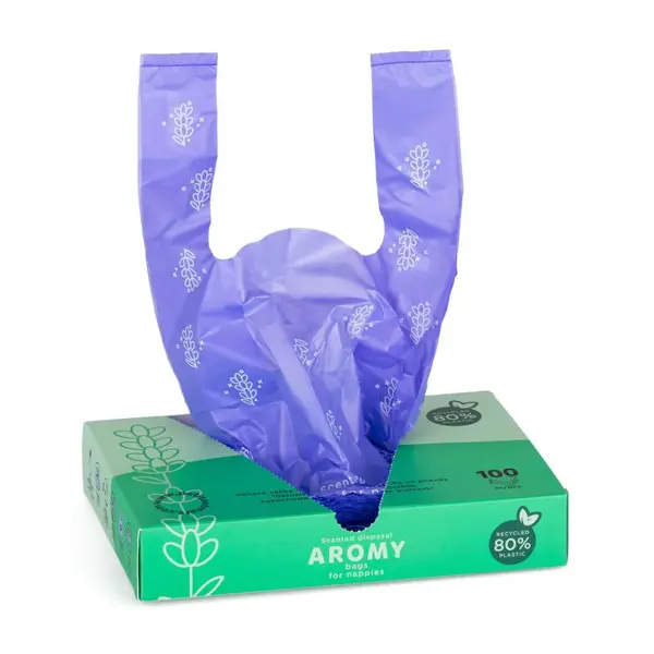 Petite&Mars Aromy vrecúška na plienky 100 ks