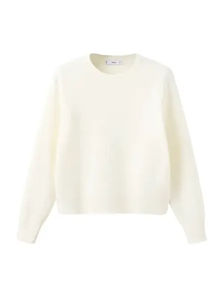 MANGO Sveter 'IVAN'  béžová