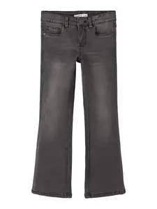NAME IT Džínsy 'Polly'  sivý denim