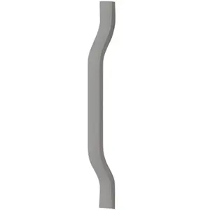 Sada kovových úchytů pro prodloužení Braga 1 šedá