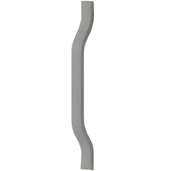 Sada kovových úchytů pro prodloužení Braga 1 šedá